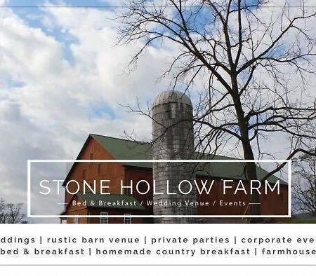 Stone Hollow Farms Bed and Breakfast Mercersburg Zewnętrze zdjęcie